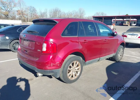 2014 Ford Edge Sel z USA, uszkodzony, nr VIN 2FMDK3JC1EBA14674